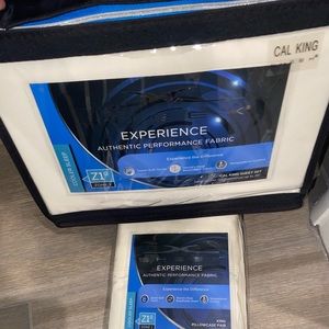 Sheex sheets brand new ivory